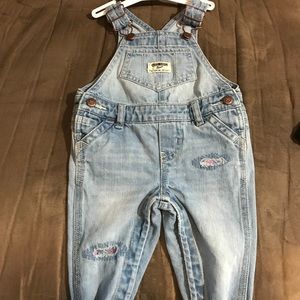 Baby girl overalls